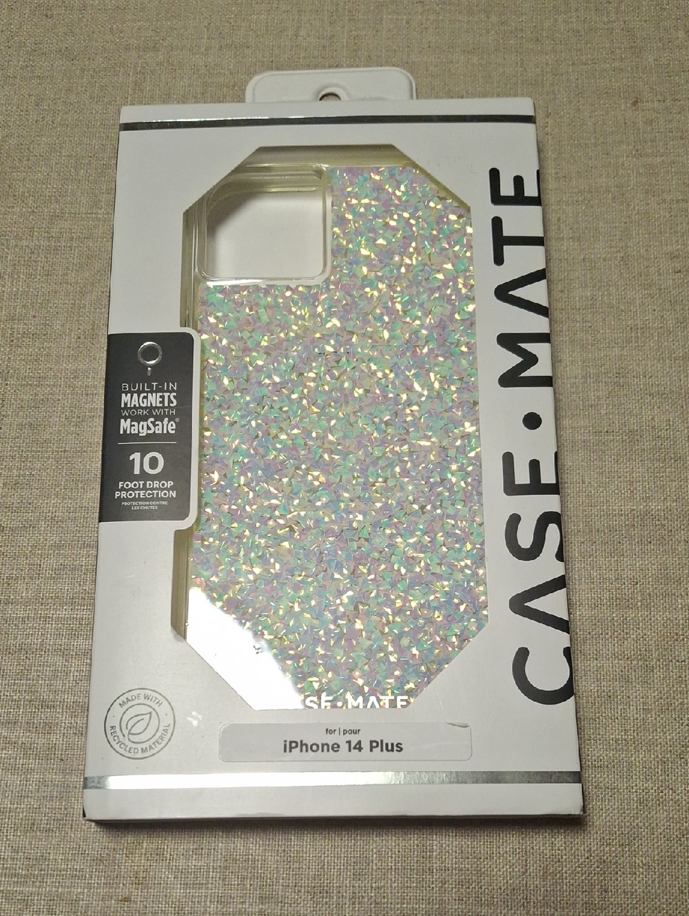 New case-mate Iridescent Glitter iPhone 14 Plus Case